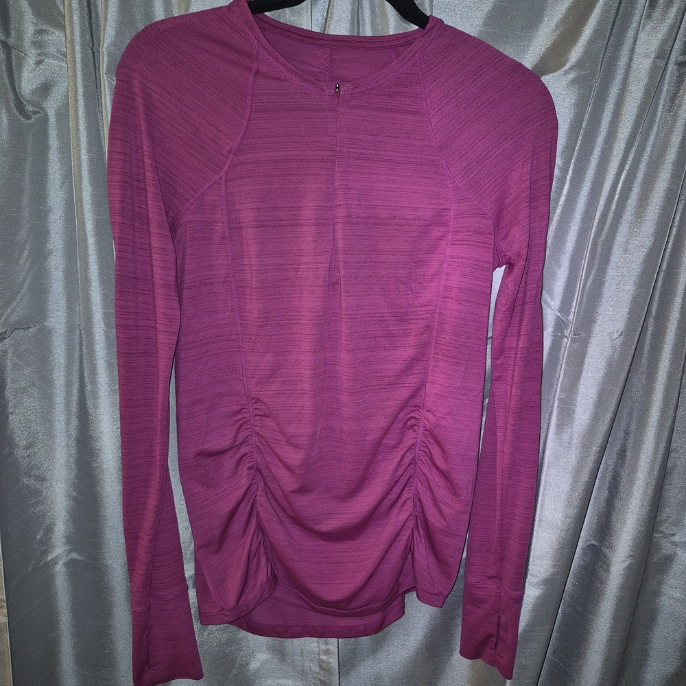 Women's Long Sleeve Pink Top